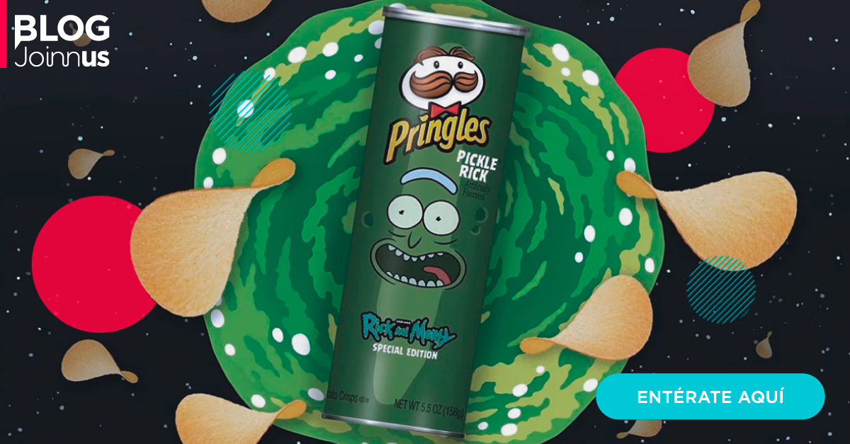 Pringles lanza edición especial de Rick and Morty sabor a pepinillo ...