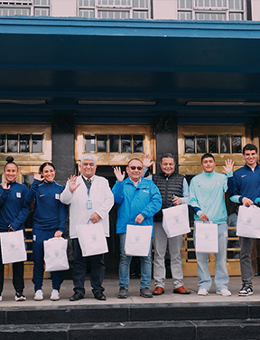 Visita Hospital Almenara