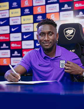 Renovación de Contrato: Eryc Castillo