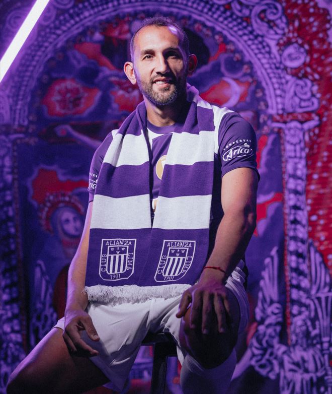 Chalina Oficial Alianza Lima Versión Morada