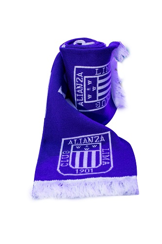 Chalina Oficial Alianza Lima Versión Morada