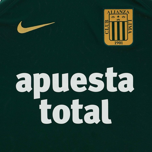 Camiseta Away Adulto 2024 Con Sponsors