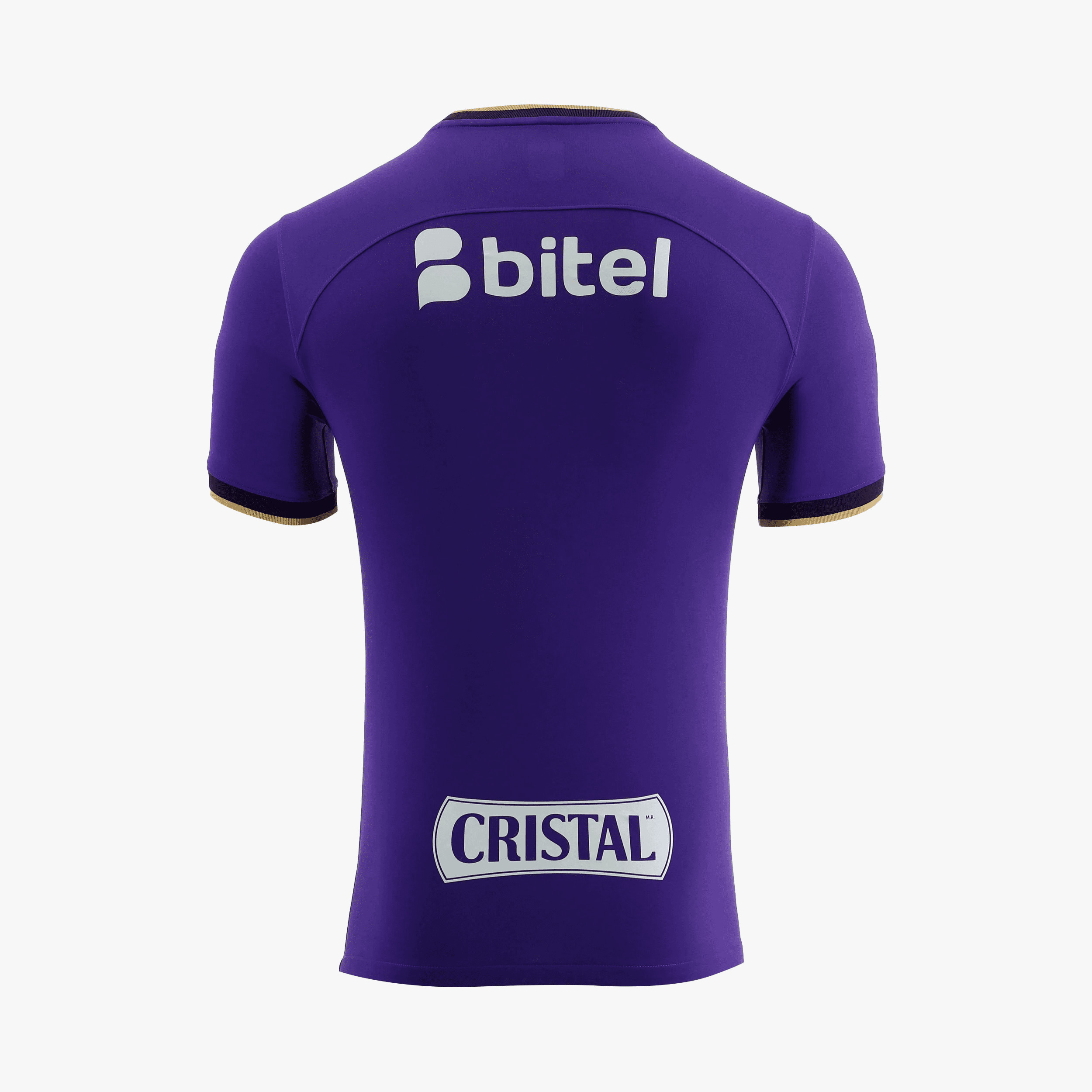 Camiseta Morada Hombre 2024 con Sponsors