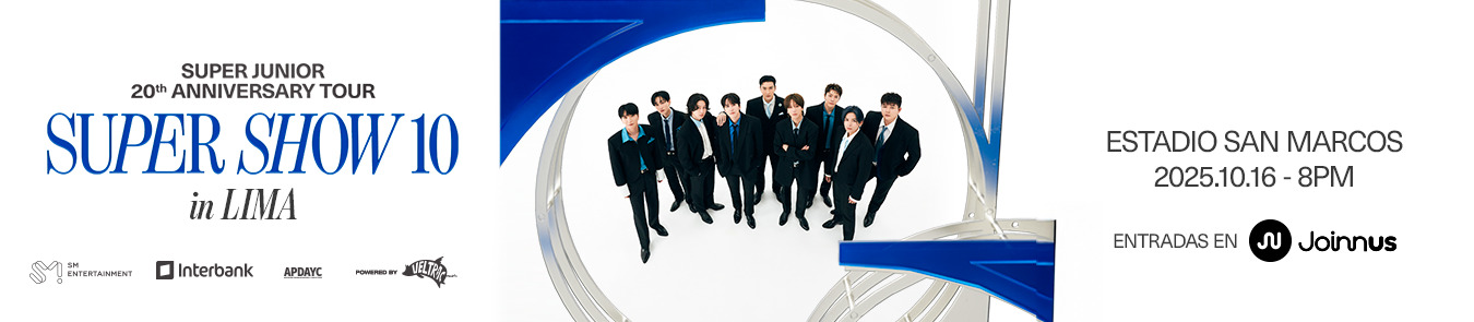 SUPER JUNIOR EN LIMA