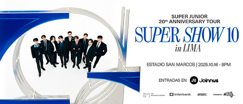 SUPER JUNIOR EN LIMA