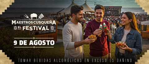 MAESTROS CUSQUEÑA EL FESTIVAL