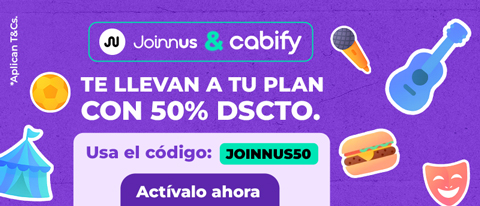 Cabify x Joinnus - 3