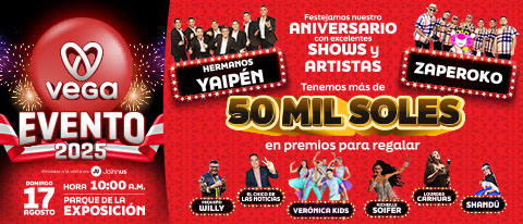 VEGA EVENTO 2025
