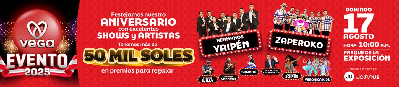 VEGA EVENTO 2025