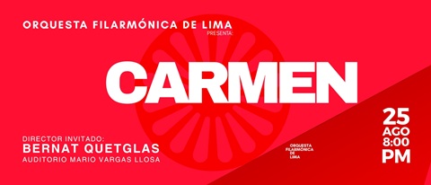 CARMEN - Orquesta Filarmónica de Lima
