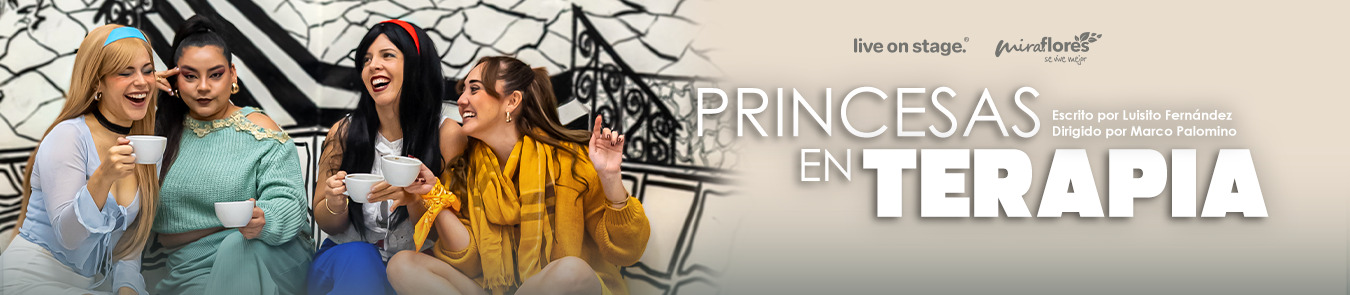 PRINCESAS EN TERAPIA
