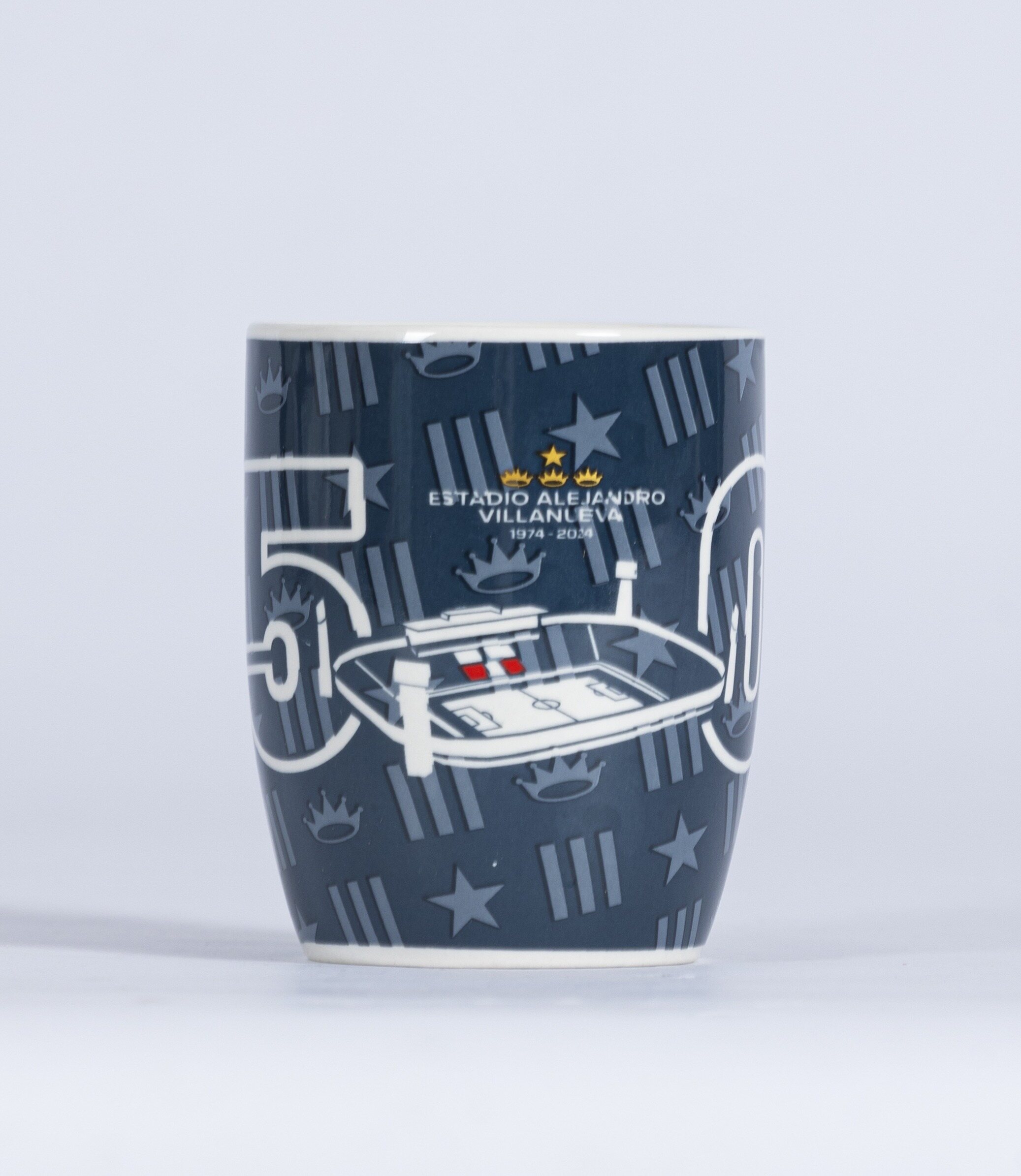 TAZA OVAL - MODELO EDICION 50 AÑOS MATUTE