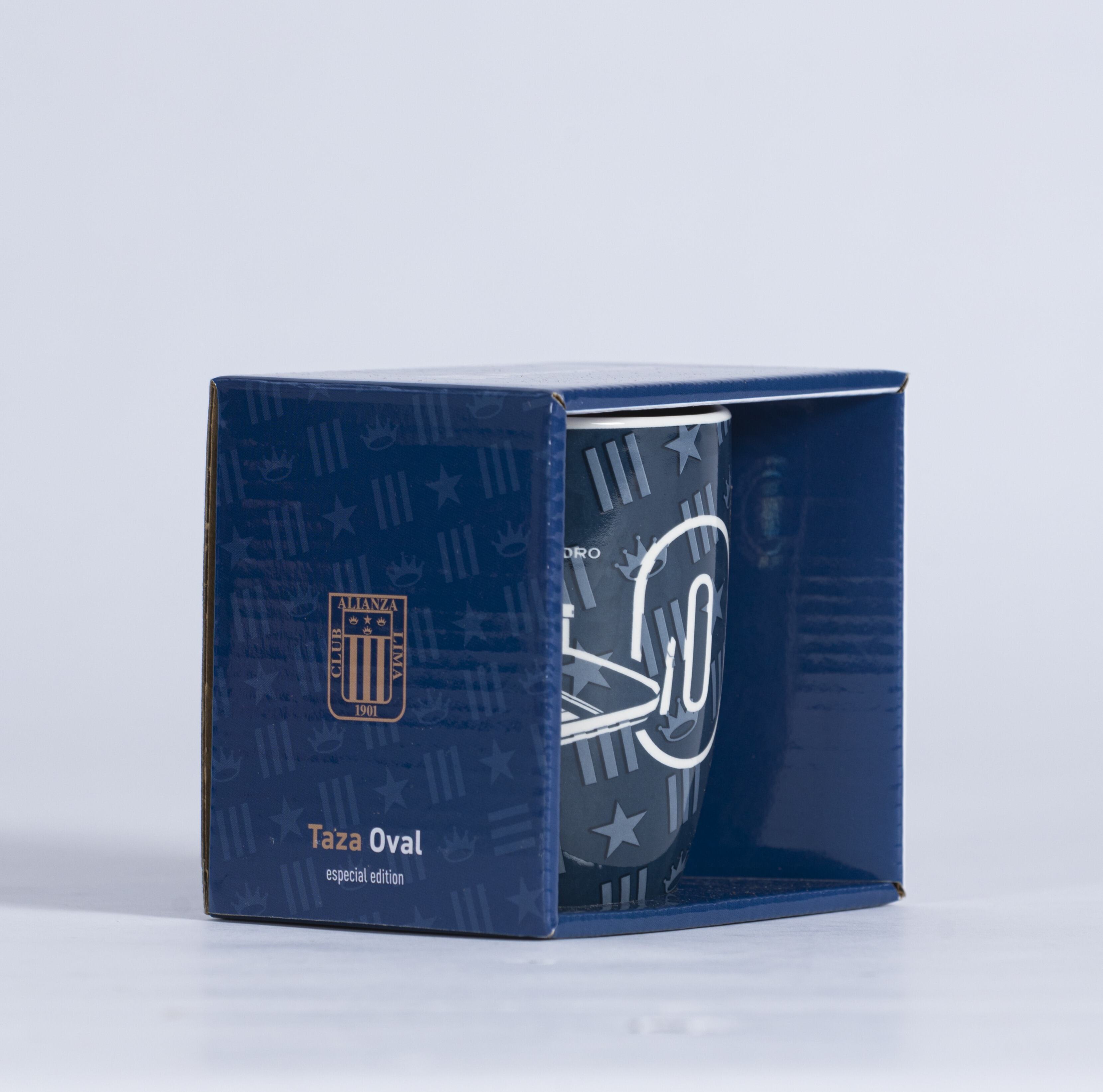 TAZA OVAL - MODELO EDICION 50 AÑOS MATUTE