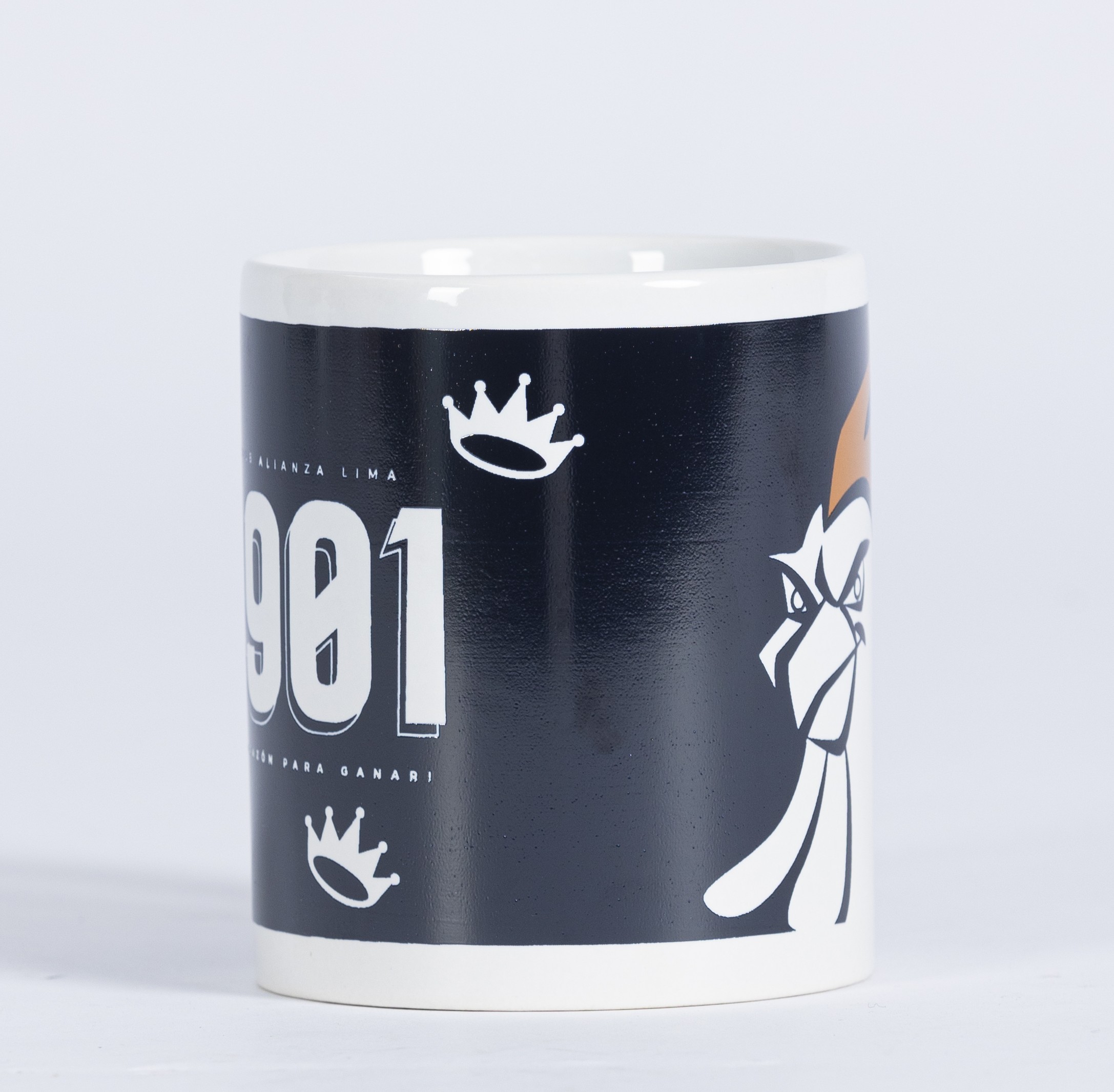 TAZA AL MODELO GALLO NEGRO