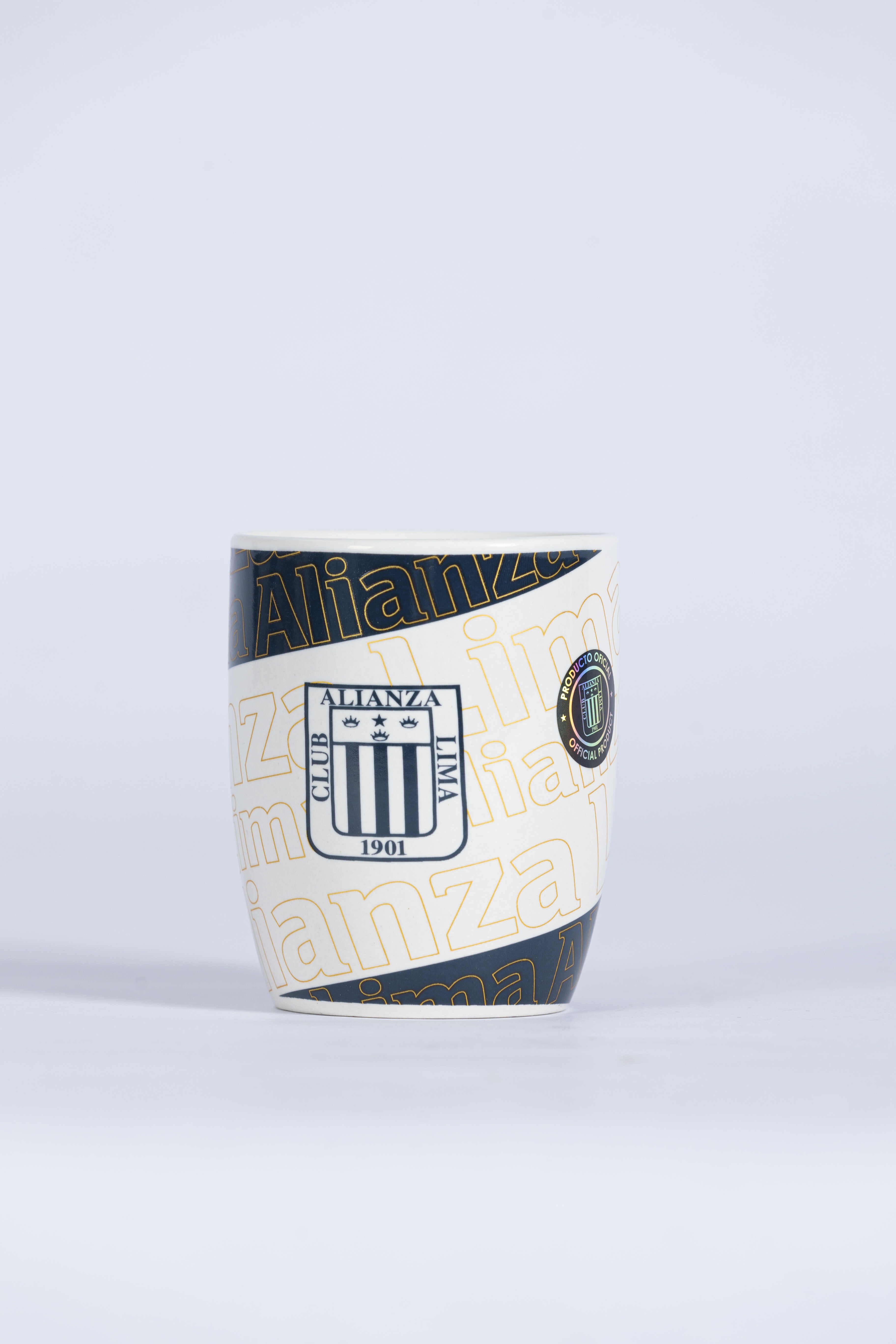 TAZA OVAL CON CAJA - MODELO ALIANZA