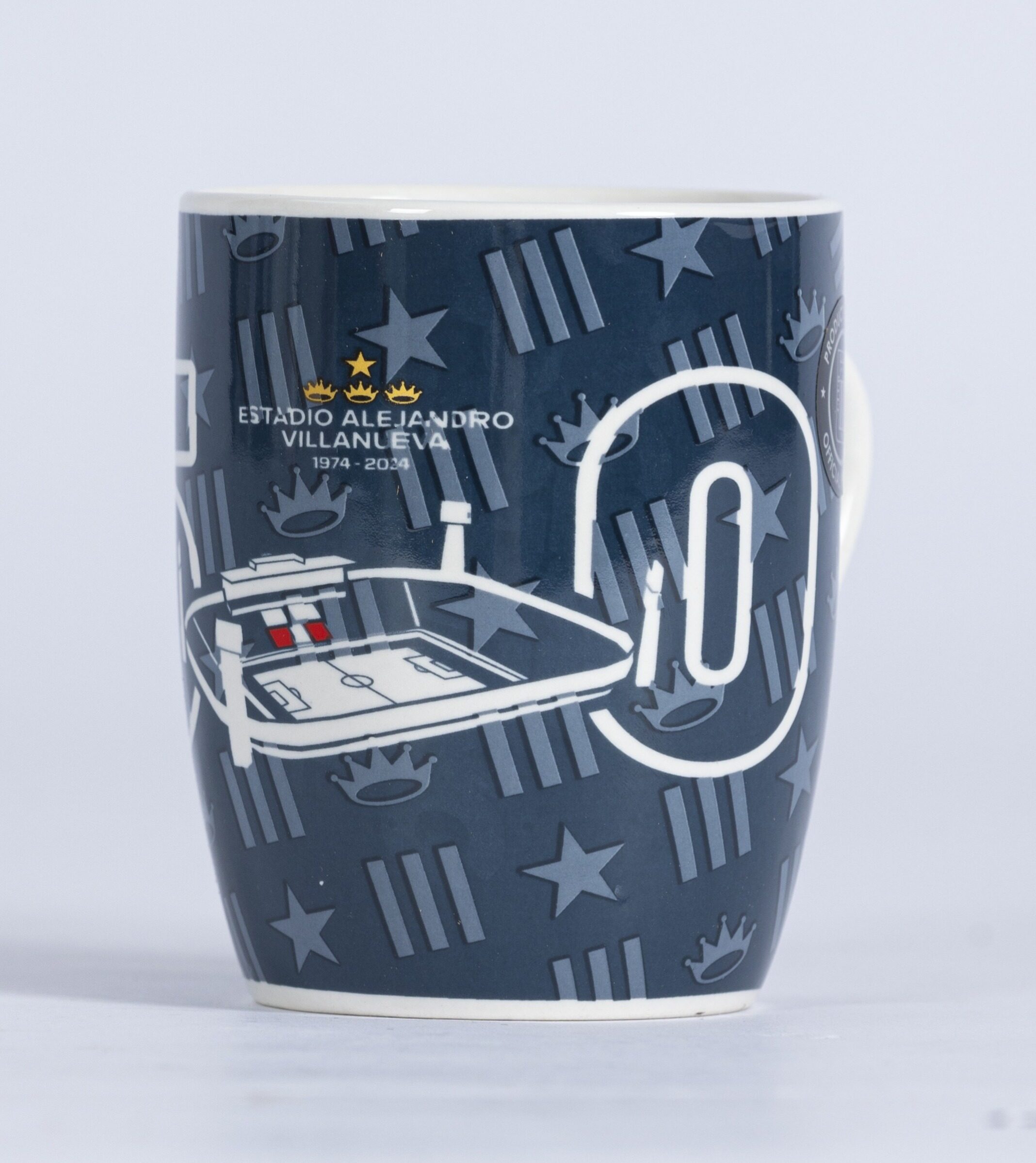 TAZA OVAL - MODELO EDICION 50 AÑOS MATUTE