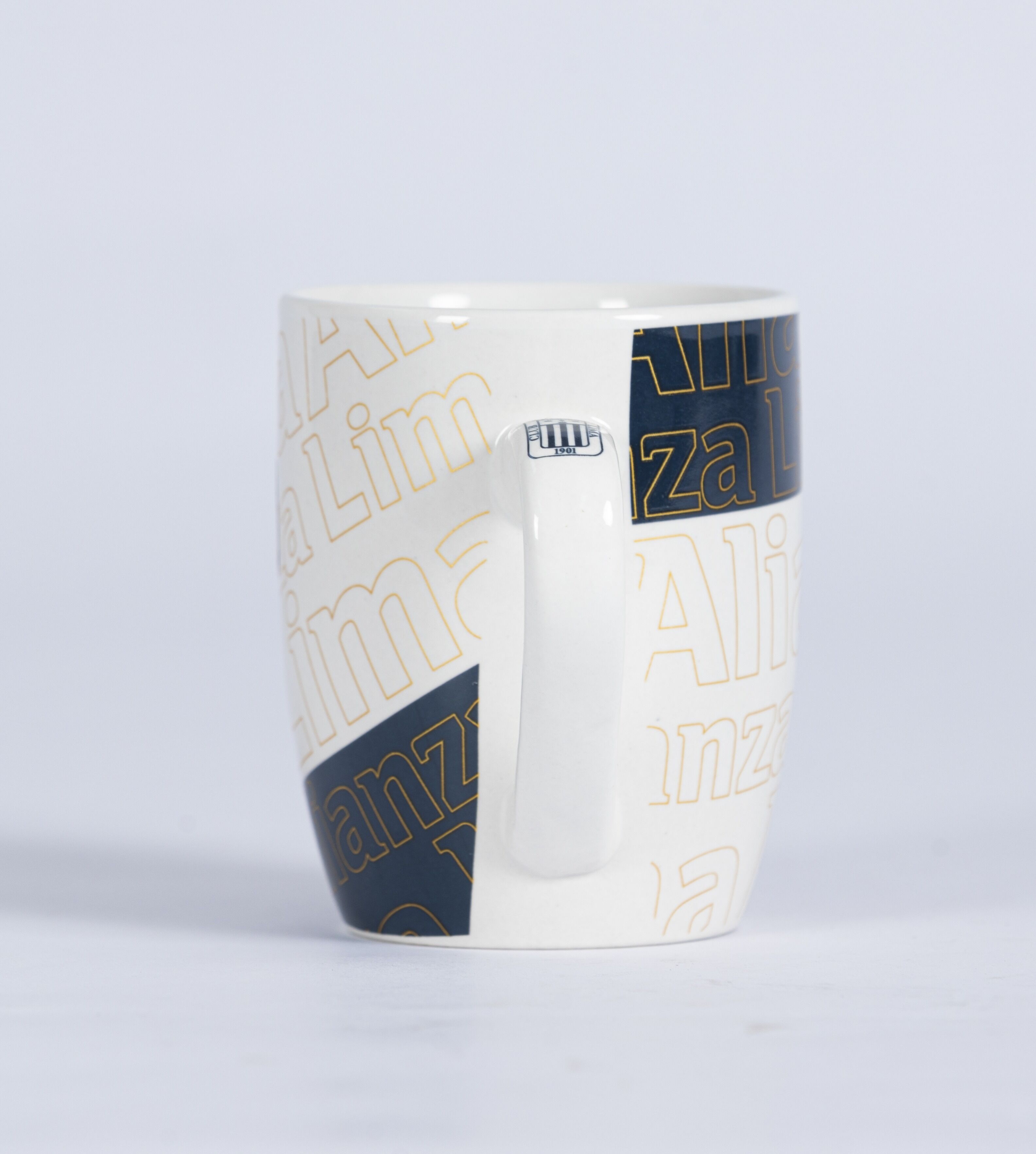 TAZA OVAL CON CAJA - MODELO ALIANZA