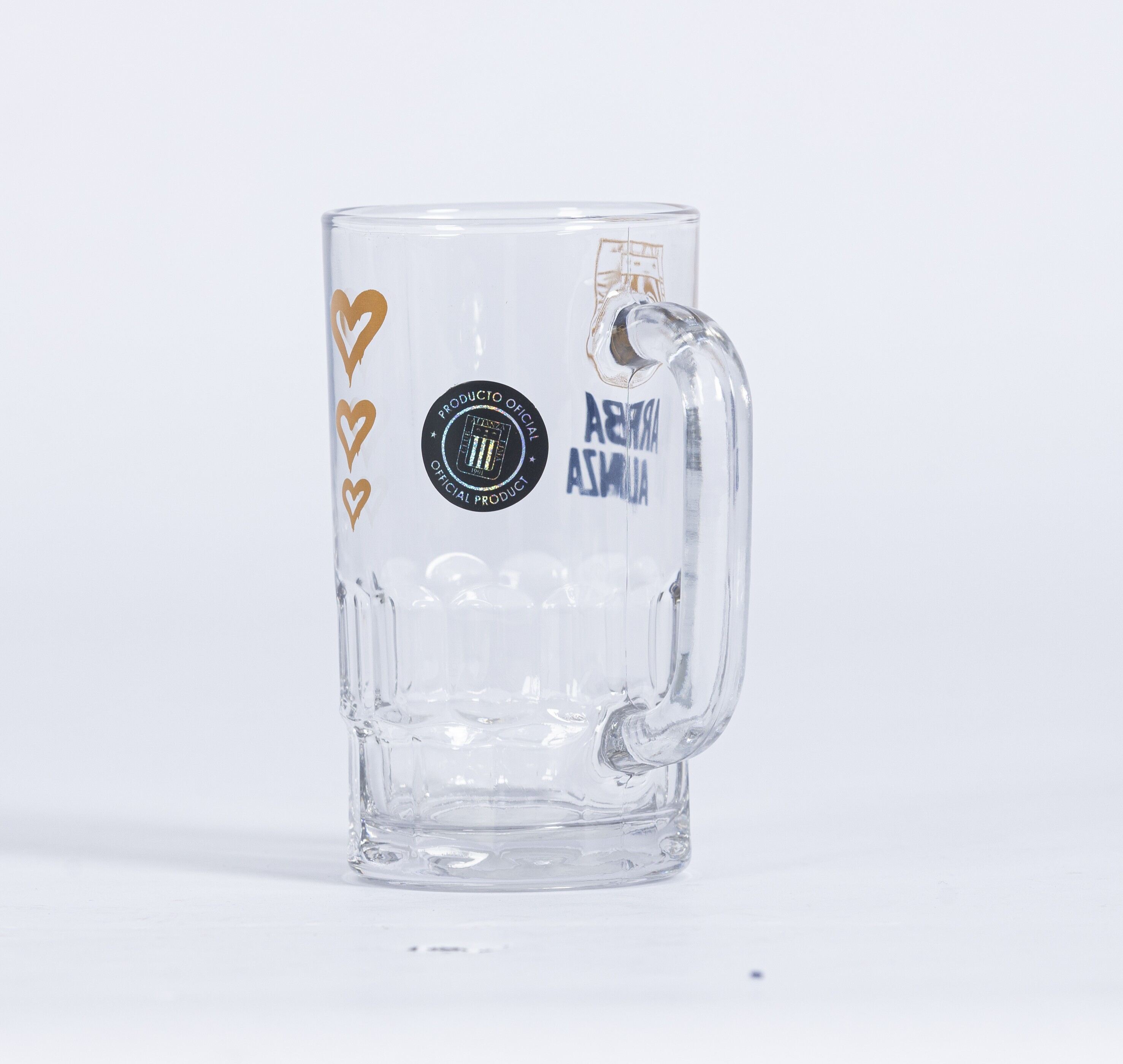 VASO CHOPERO 330 ML - MODELO: ARRIBA ALIANZA