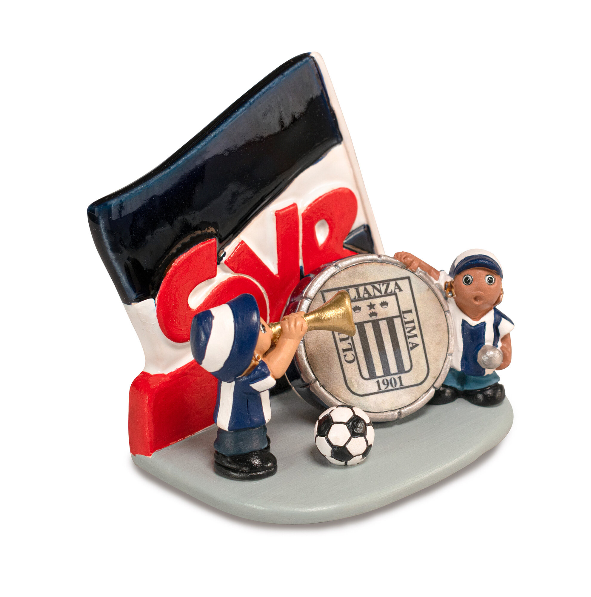 Escenificación Oficial "A La Victoria Volveremos"