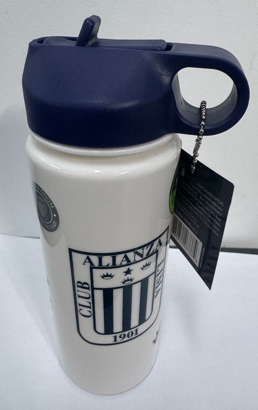 BOTELLA DE AGUA 750 ML - ALIANZA LIMA (Botella AL2)