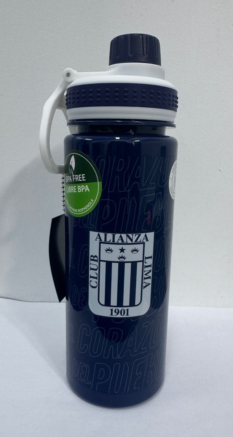 BOTELLA DE AGUA 750 ML - ALIANZA LIMA (Botella AL3)