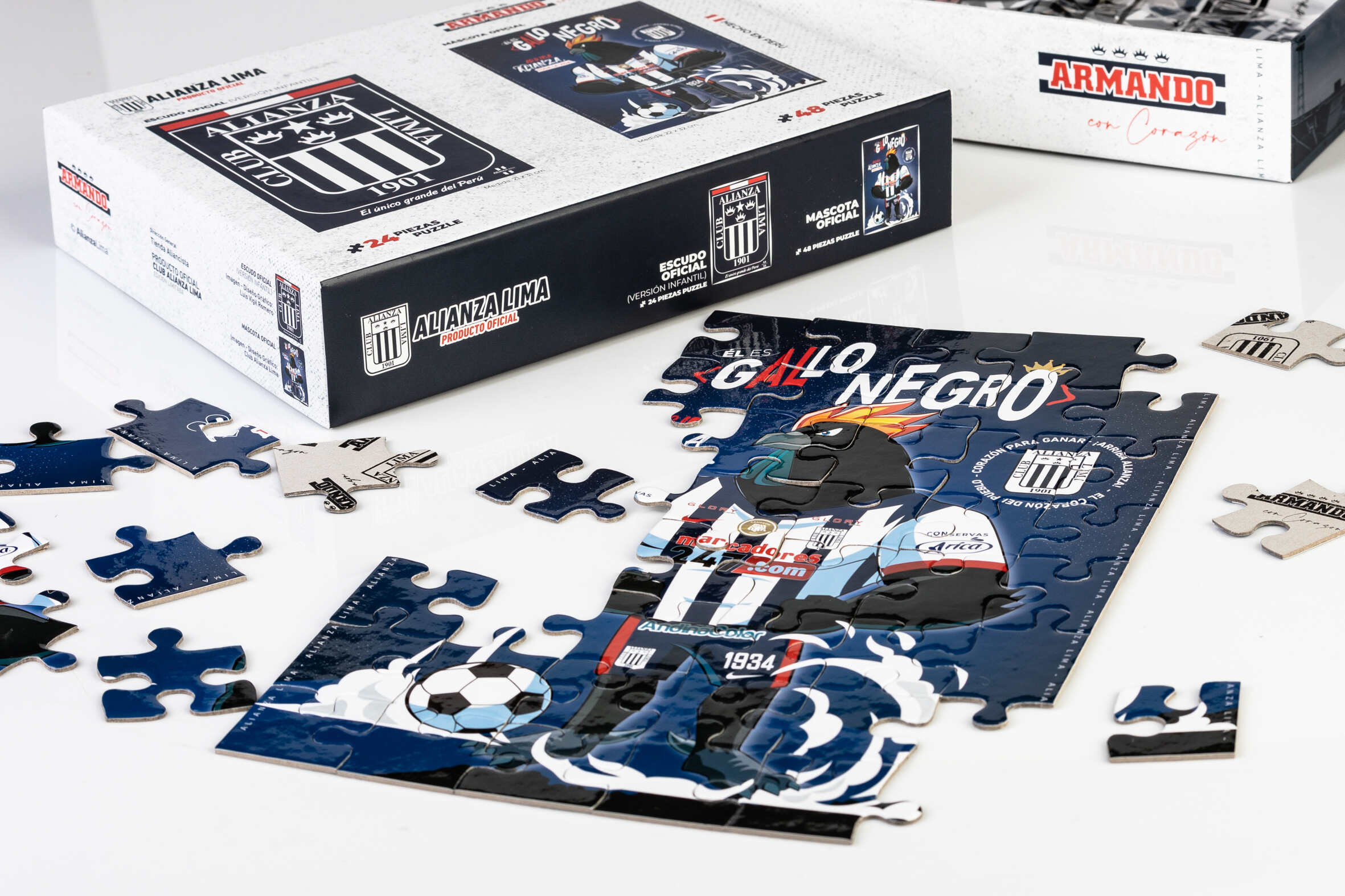 Rompecabezas Gallo Negro