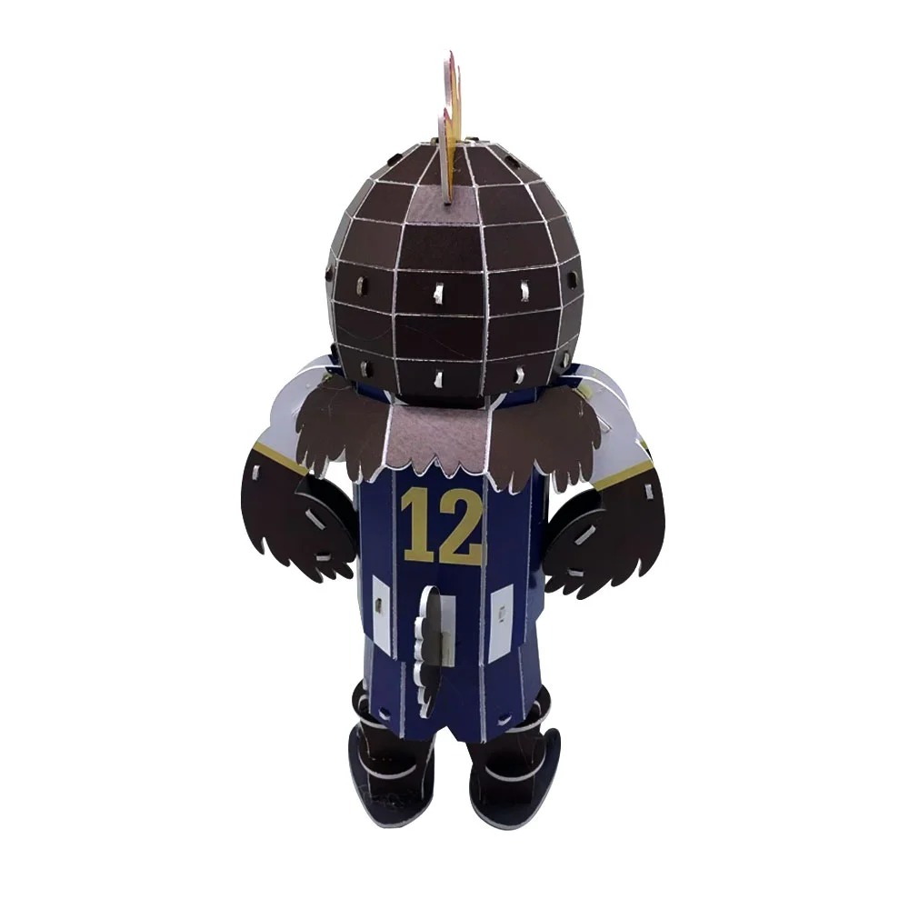 Rompecabeza 3D - GALLO NEGRO