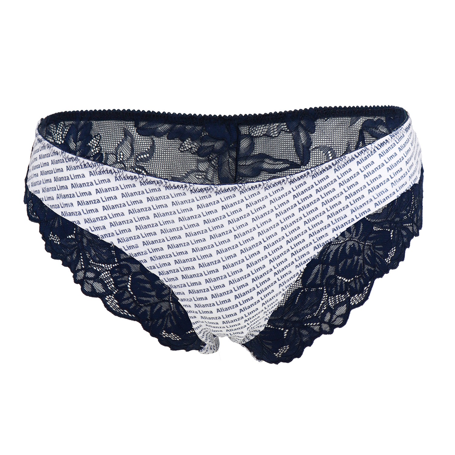 TRUSA AZUL Y BLANCO DE DAMA MUJER ALIANZA LIMA