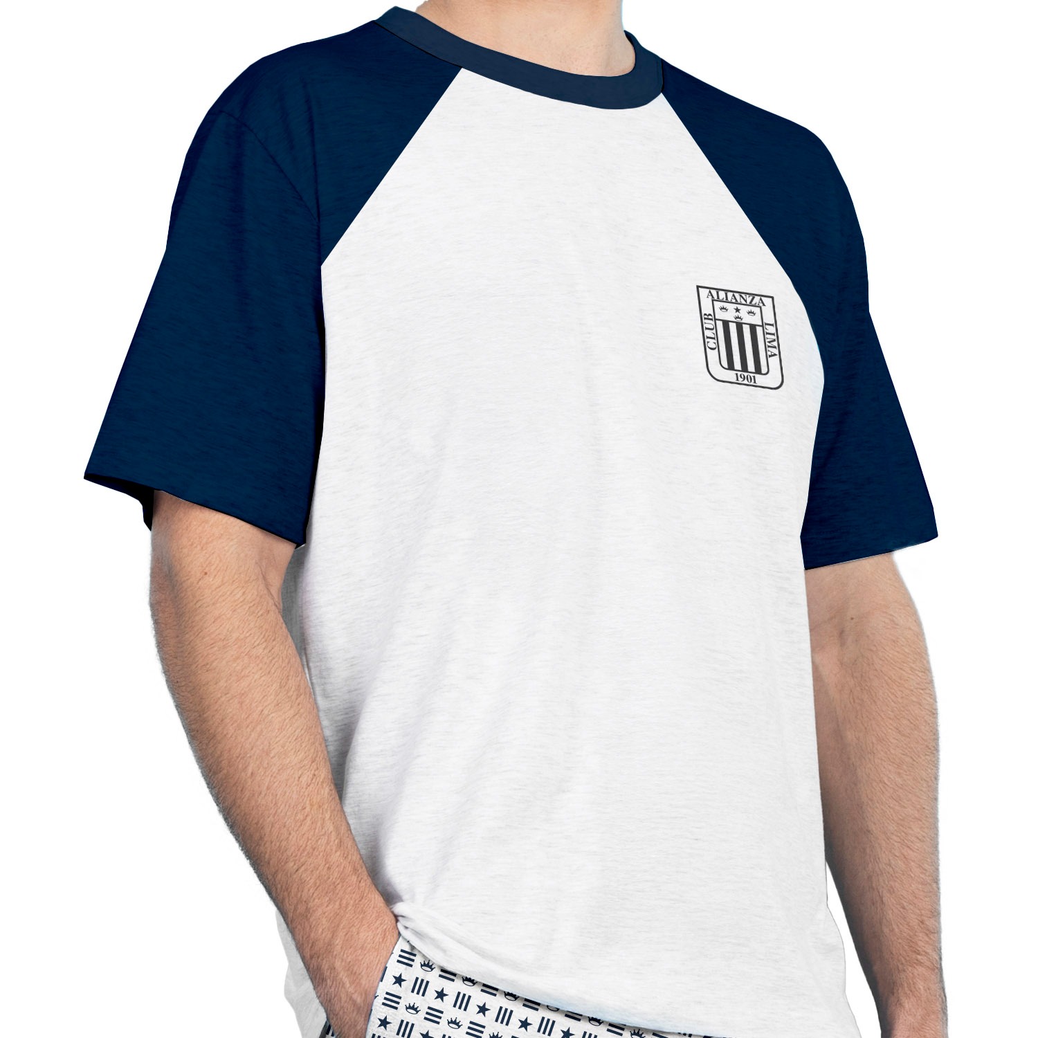 PIJAMA DE HOMBRE - ALIANZA LIMA