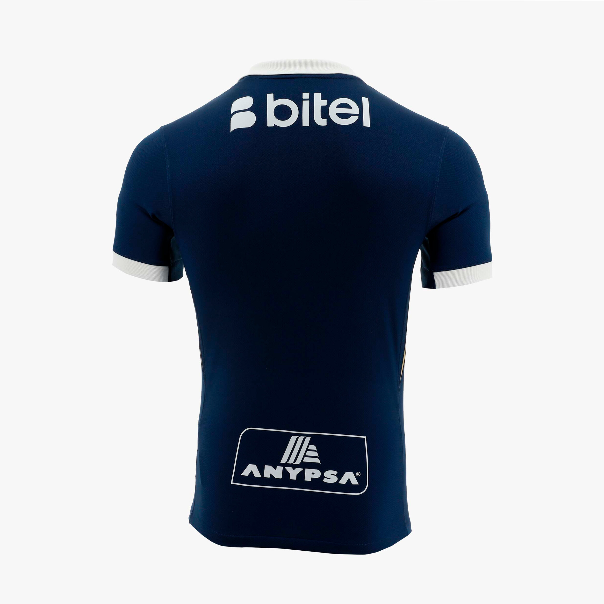 Camiseta Alterna Plata 2025 -Con Sponsors + Parche Libertadores