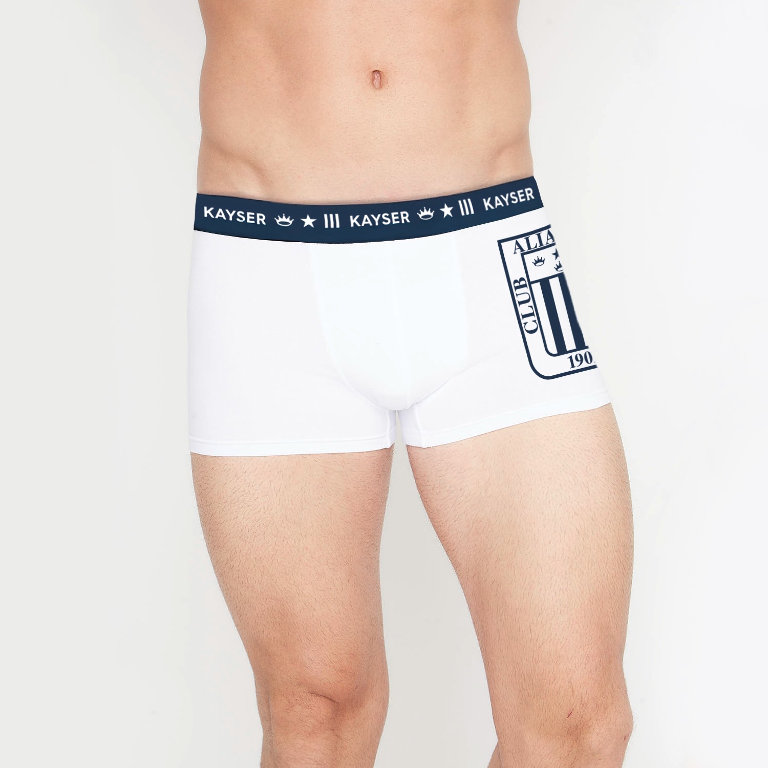 PACK DE 3 BOXERS KAYSER HOMBRE DE ALIANZA LIMA