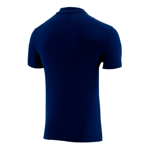 Polo camisero con cuello - Azul - 2025
