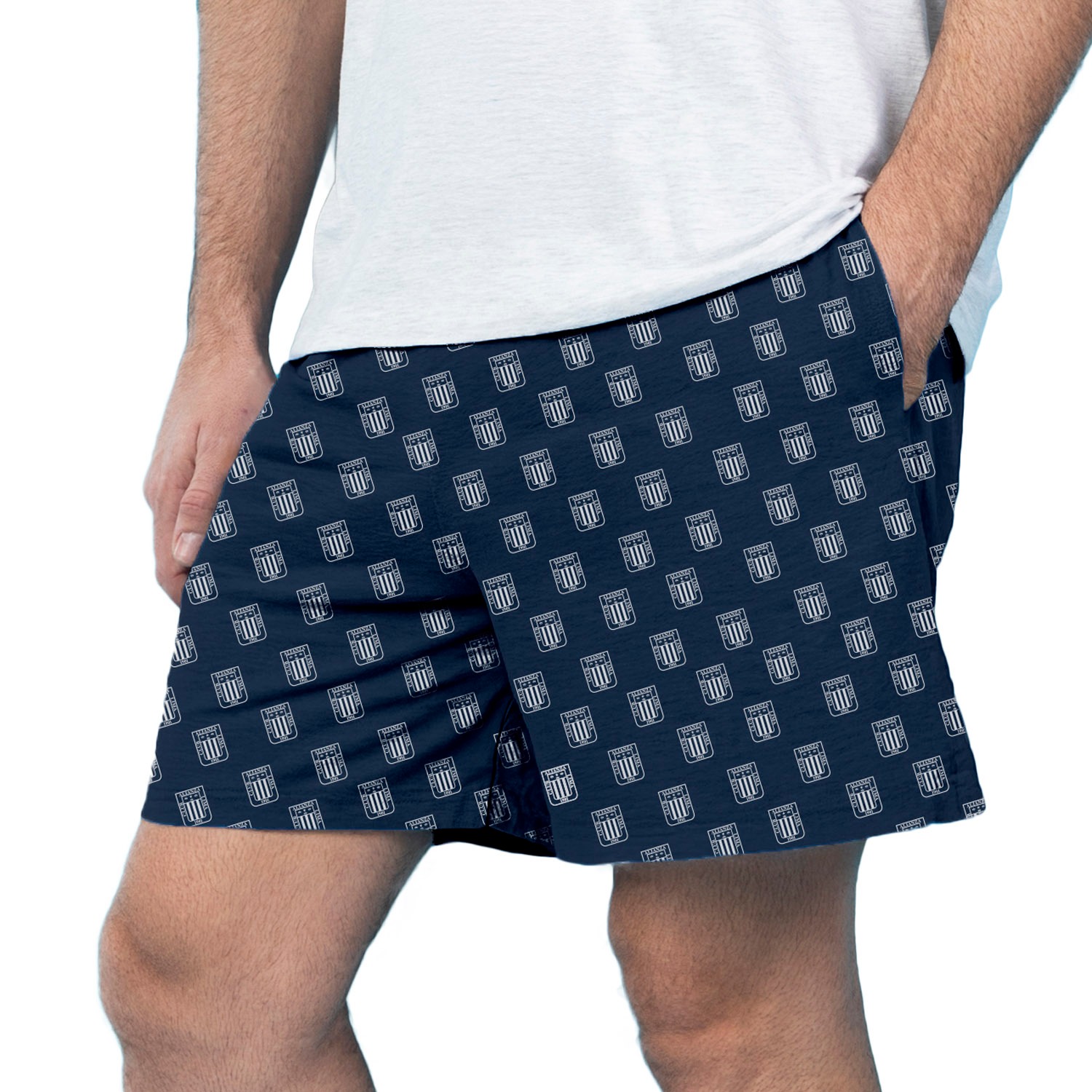 PIJAMA DE NIÑOS ALIANZA LIMA -Modelo 2