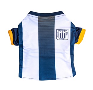 CAMISETA BLANQUIAZUL 2025 PARA MASCOTA