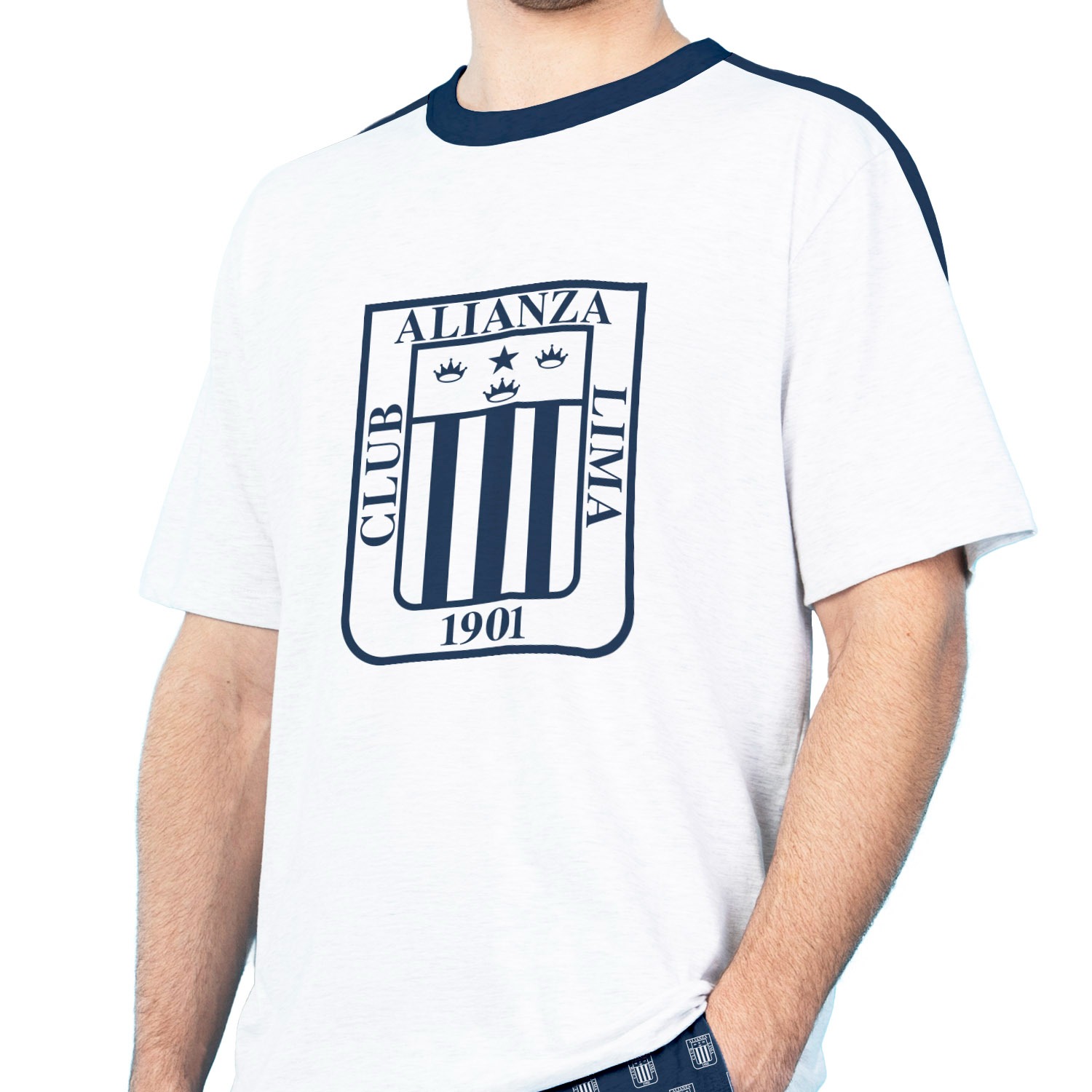 PIJAMA DE NIÑOS ALIANZA LIMA -Modelo 2