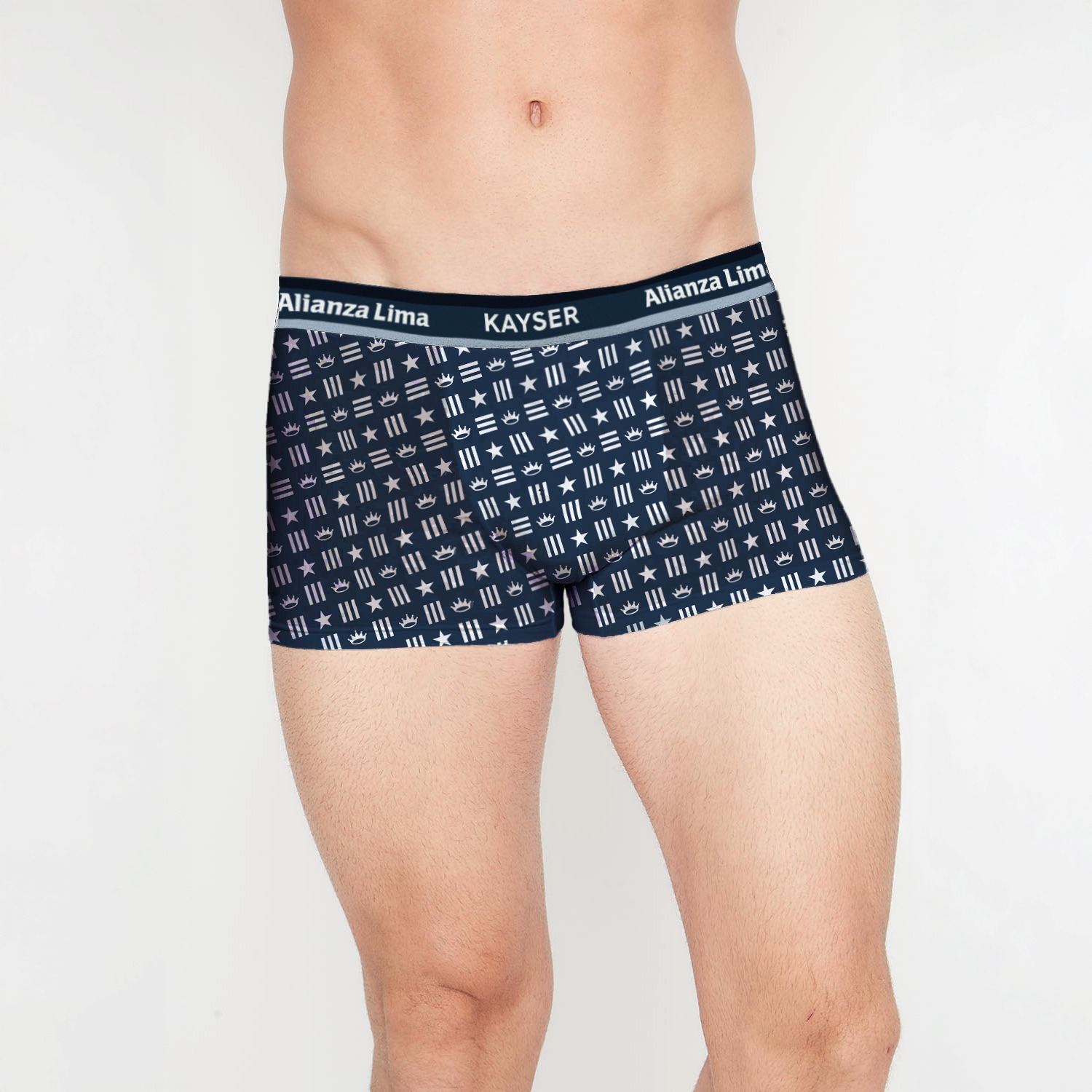 PACK DE 3 BOXERS KAYSER HOMBRE DE ALIANZA LIMA