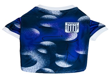 CAMISETA DE PREPARTIDO 2025 PARA MASCOTA