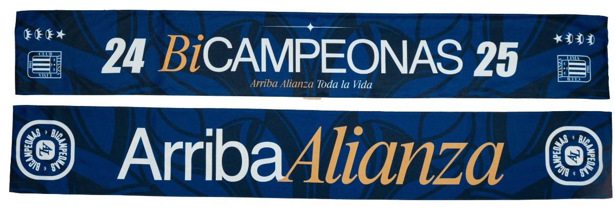Chalina de Bicampeonas de Vóley