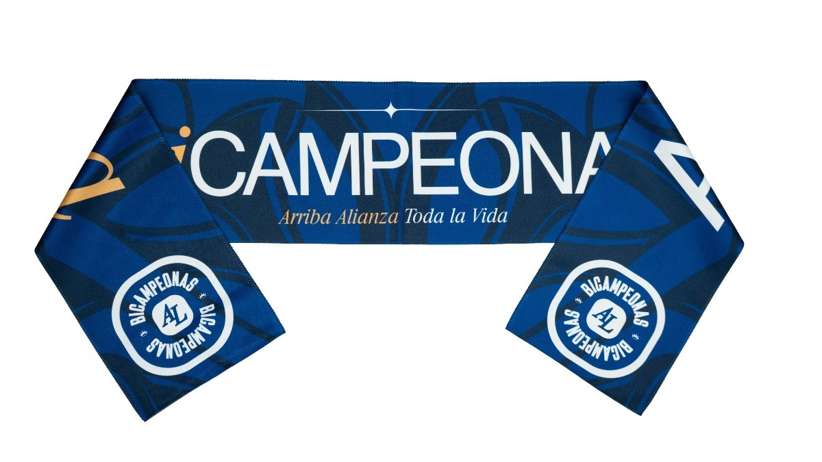 Chalina de Bicampeonas de Vóley