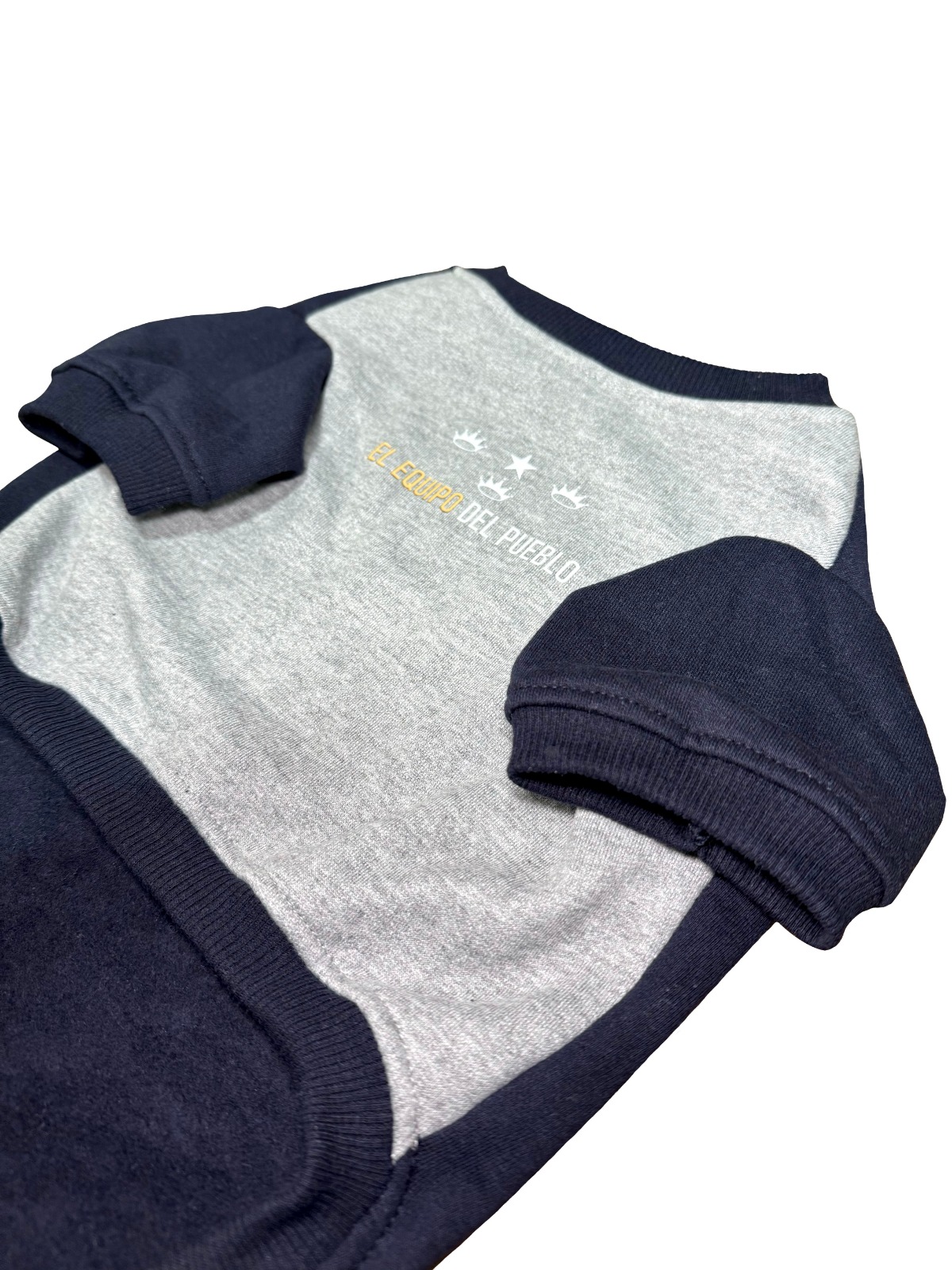 Chompa Azul de mascota