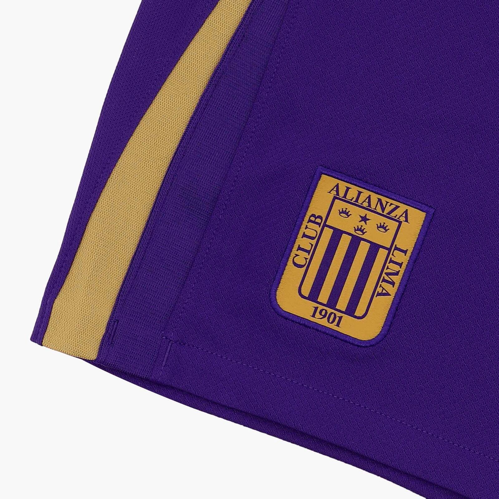 SHORT MORADO 2025 SIN SPONSOR