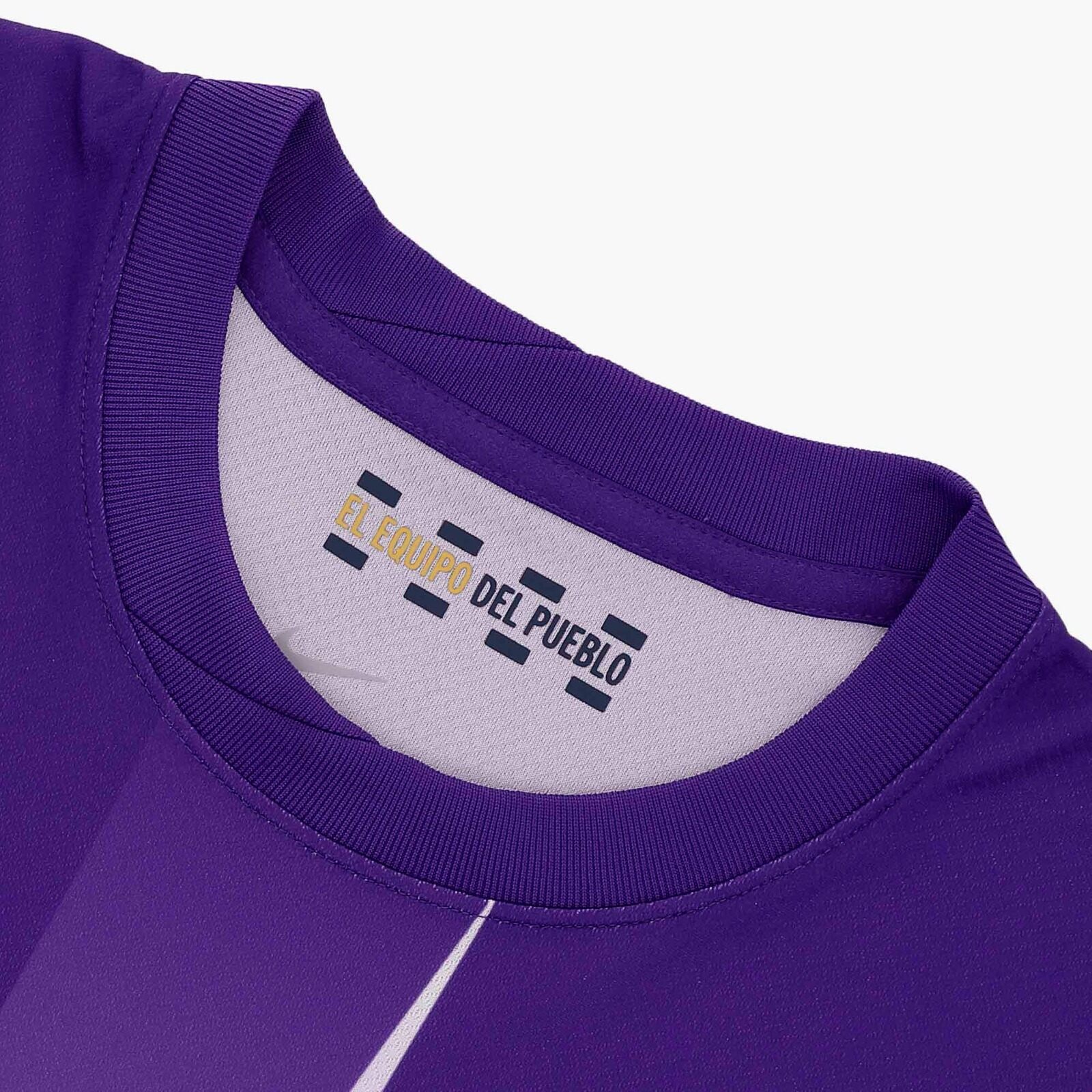 CAMISETA MORADA DAMAS 2025 SIN SPONSOR