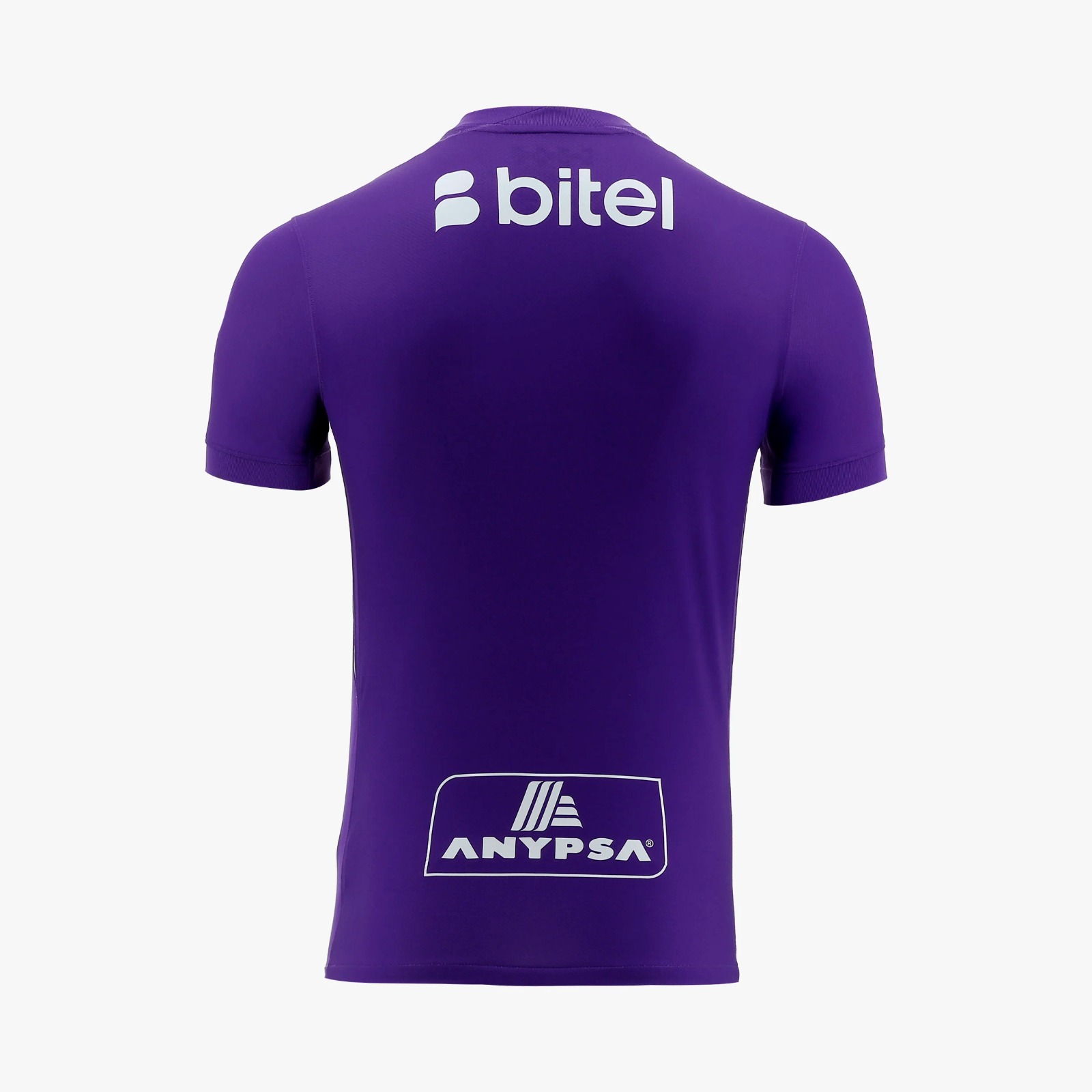 CAMISETA MORADA 2025 CON SPONSOR