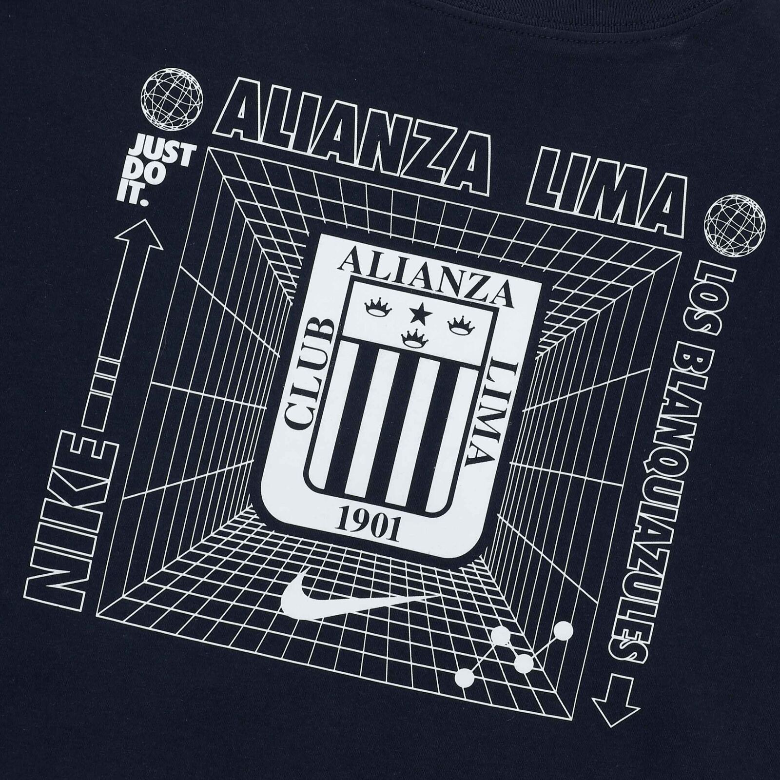 Polo de Algodón Azul 2026