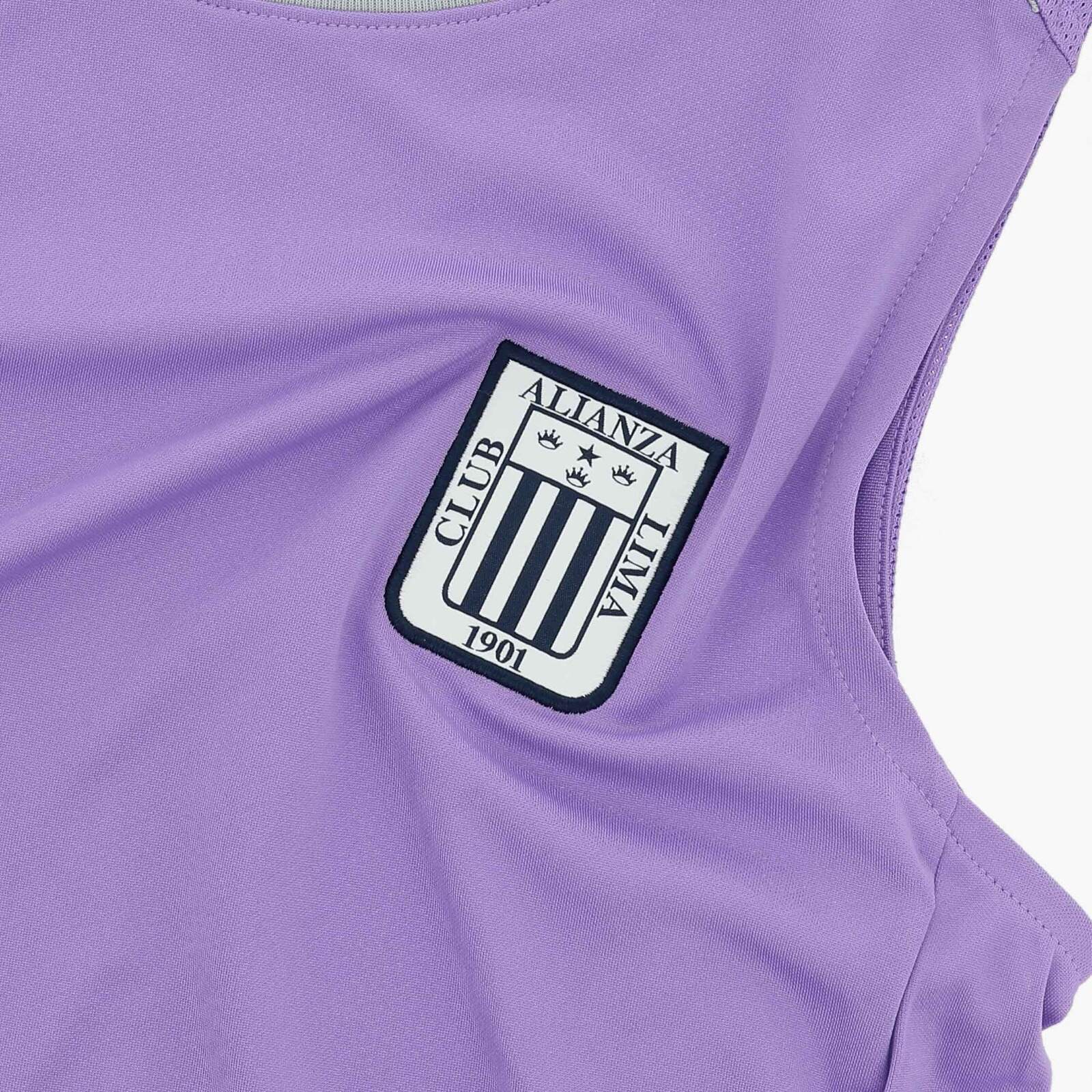 Polo Manga Cero Morado 2026