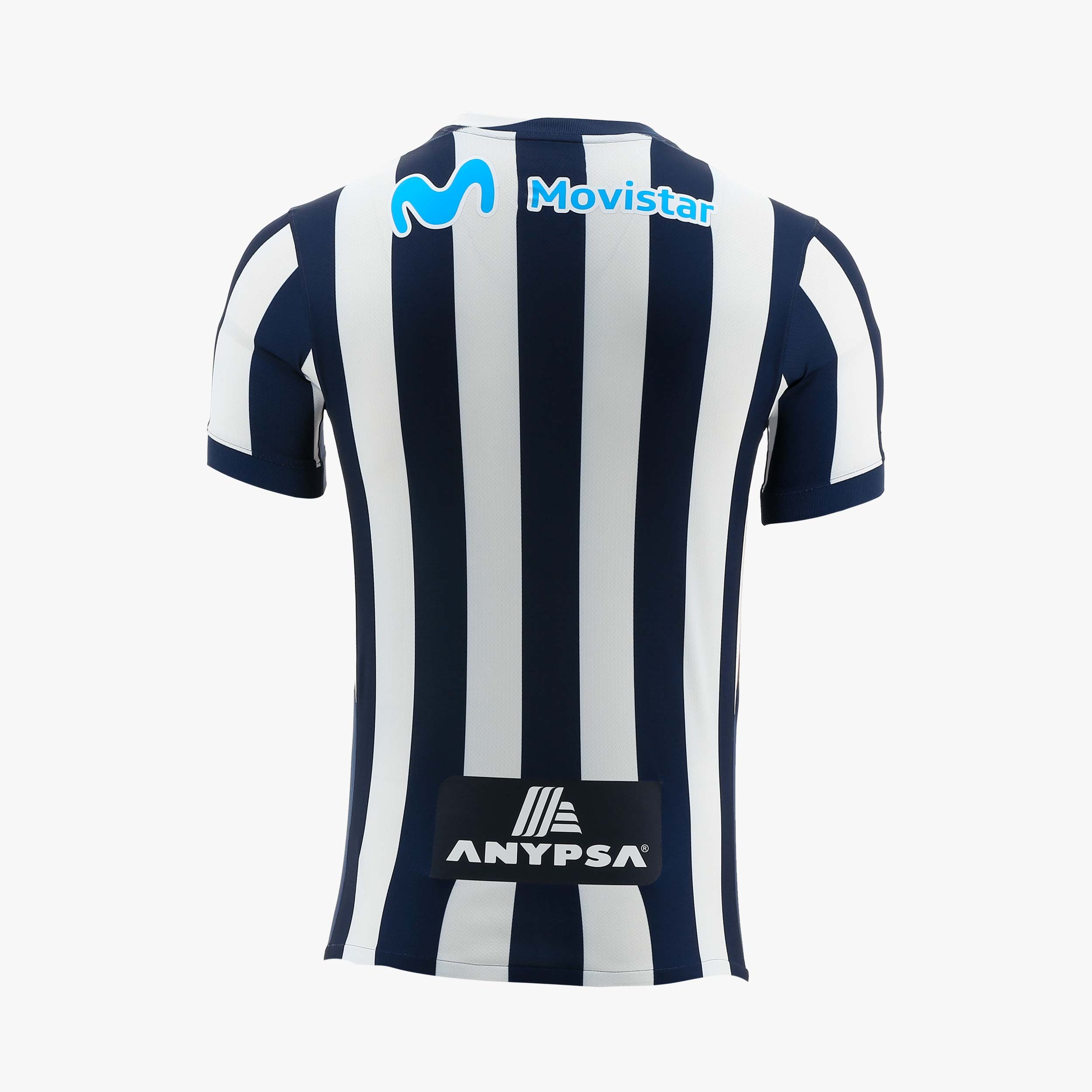 Camiseta Oficial Plata 2026 Con Sponsor