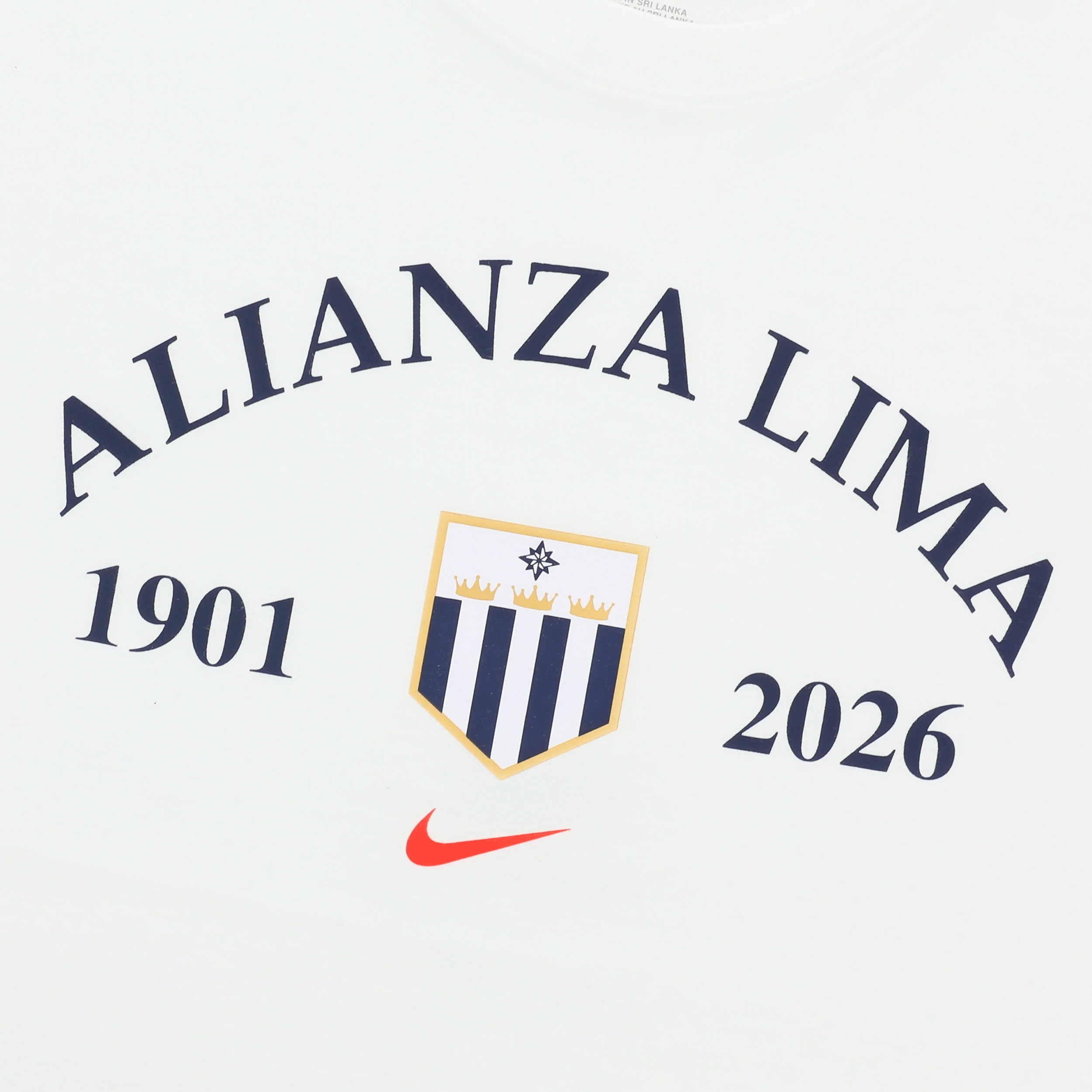 Polo de Algodon Blanco - Edición 125 años