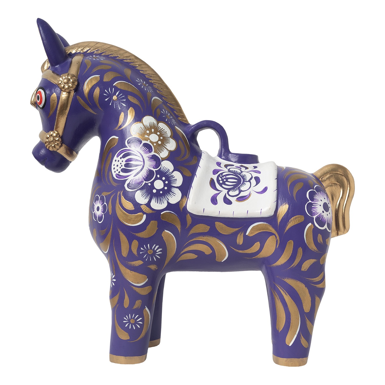 POTRILLO PUCARA MORADO - 32 CM