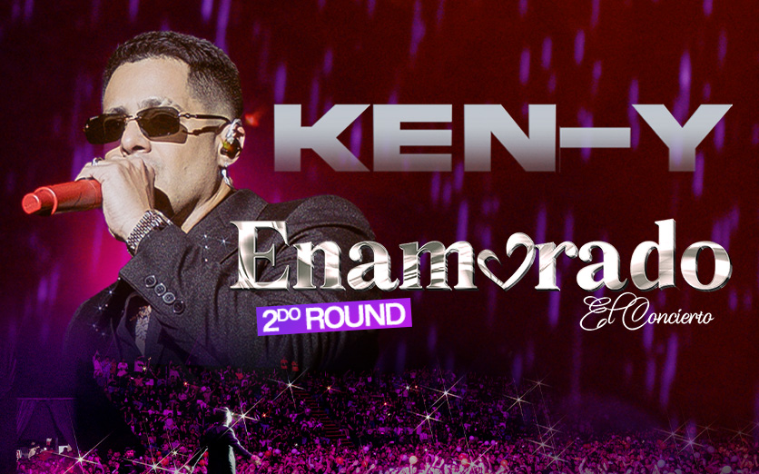 Ken-Y Enamorado El Concierto 2DO Round| Compra en Joinnus