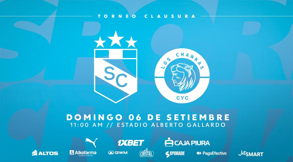 Sporting Cristal VS Chankas